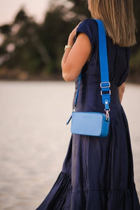 LOUENHIDE_RUBIX CROSSBODY BAG CORNFLOWER BLUE _ _ Ebony Boutique NZ