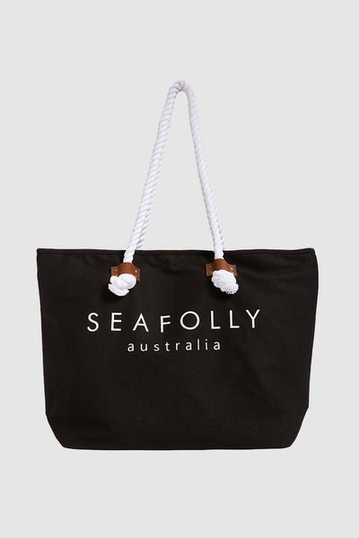 SEAFOLLY_SHIP SAIL TOTE _ _ Ebony Boutique NZ