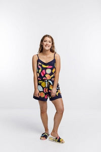 THE GOODNIGHT SOCIETY_SINGLET TOP SQUEEZE THE DAY _ _ Ebony Boutique NZ