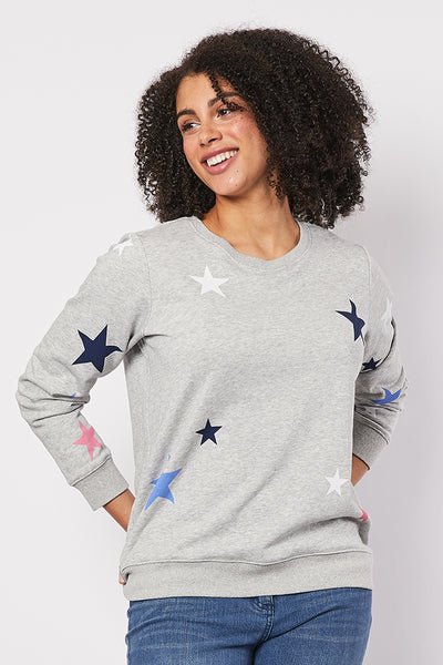 GORDON SMITH_STAR SWEAT _ _ Ebony Boutique NZ