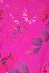 HELGA MAY_TASSEL TOP FLOWER FOLKLORE HOT PINK _ _ Ebony Boutique NZ