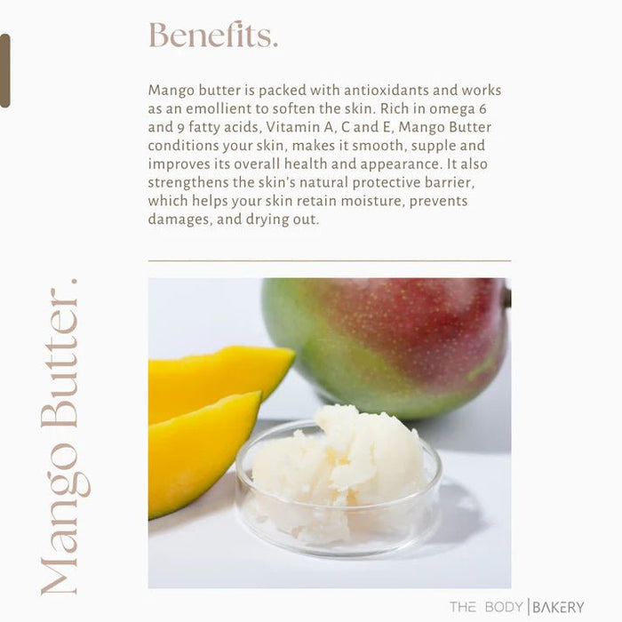 THE BODY BAKERY_GUAVA AND LYCHEE BODY BUTTER _ GUAVA AND LYCHEE BODY BUTTER _ Ebony Boutique NZ