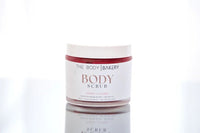 THE BODY BAKERY_GUAVA AND LYCHEE SCRUB _ GUAVA AND LYCHEE SCRUB _ Ebony Boutique NZ