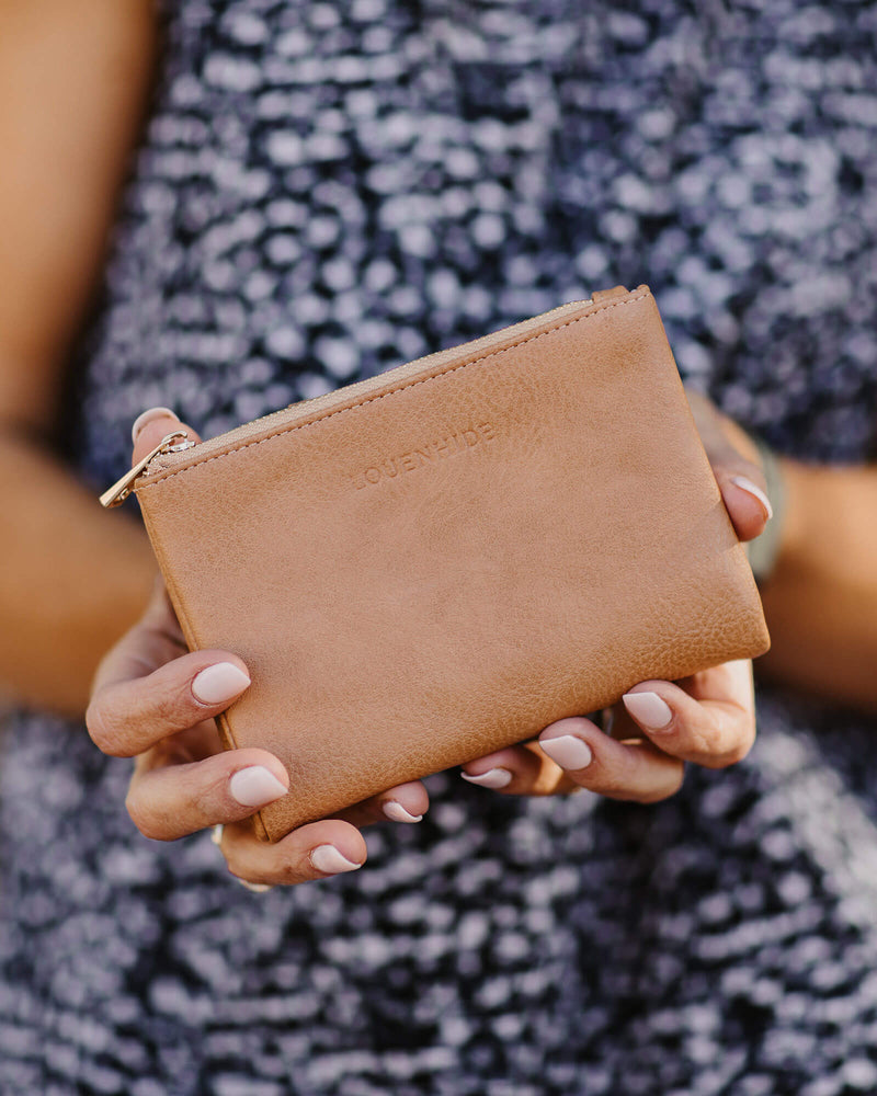 LOUENHIDE_TORI WALLET CAMEL _ _ Ebony Boutique NZ