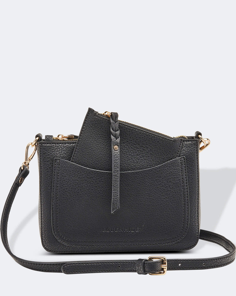 LOUENHIDE_VENICE BAG BLACK _ _ Ebony Boutique NZ