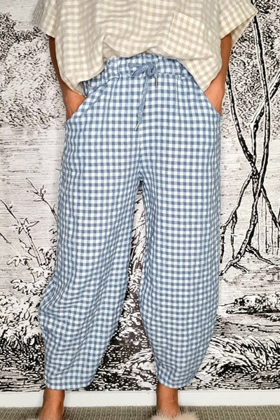 Plaid on sale pants nz