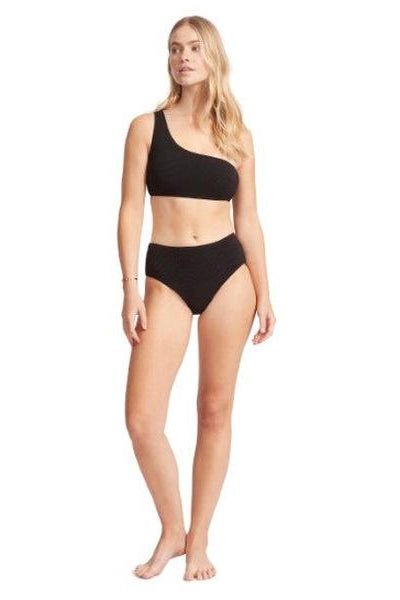 SEAFOLLY_WIDE SIDE RETRO _ _ Ebony Boutique NZ