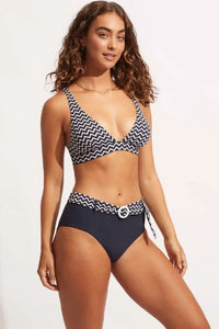 SEAFOLLY_WIDE SIDE RETRO _ _ Ebony Boutique NZ