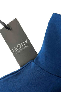 EBONY_WOMENS 100% MERINO (210) LONG SLEEVE HIGH NECK TOP TWILIGHT _ _ Ebony Boutique NZ