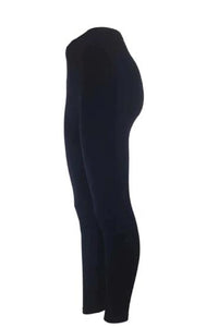 WOMEN'S 100% MERINO WOOL (210) LEGGINGS FRENCH NAVY EBAS45P_by_EBONY_women's_in_New Zealand_ _