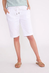 YARRA TRAIL_RELAXED SHORT WHITE _ RELAXED SHORT WHITE _ Ebony Boutique NZ