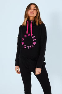 CARTEL AND WILLOW_YORK HOODED JUMPER _ _ Ebony Boutique NZ